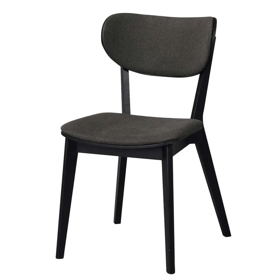 Abklappbarer Esstisch & 4 Stühle - Pessoa (fünfteilig)