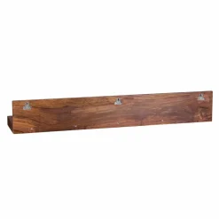 Ablageboard Hoslo aus Massivholz klar lackiert