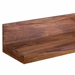 Ablageboard Hoslo aus Massivholz klar lackiert