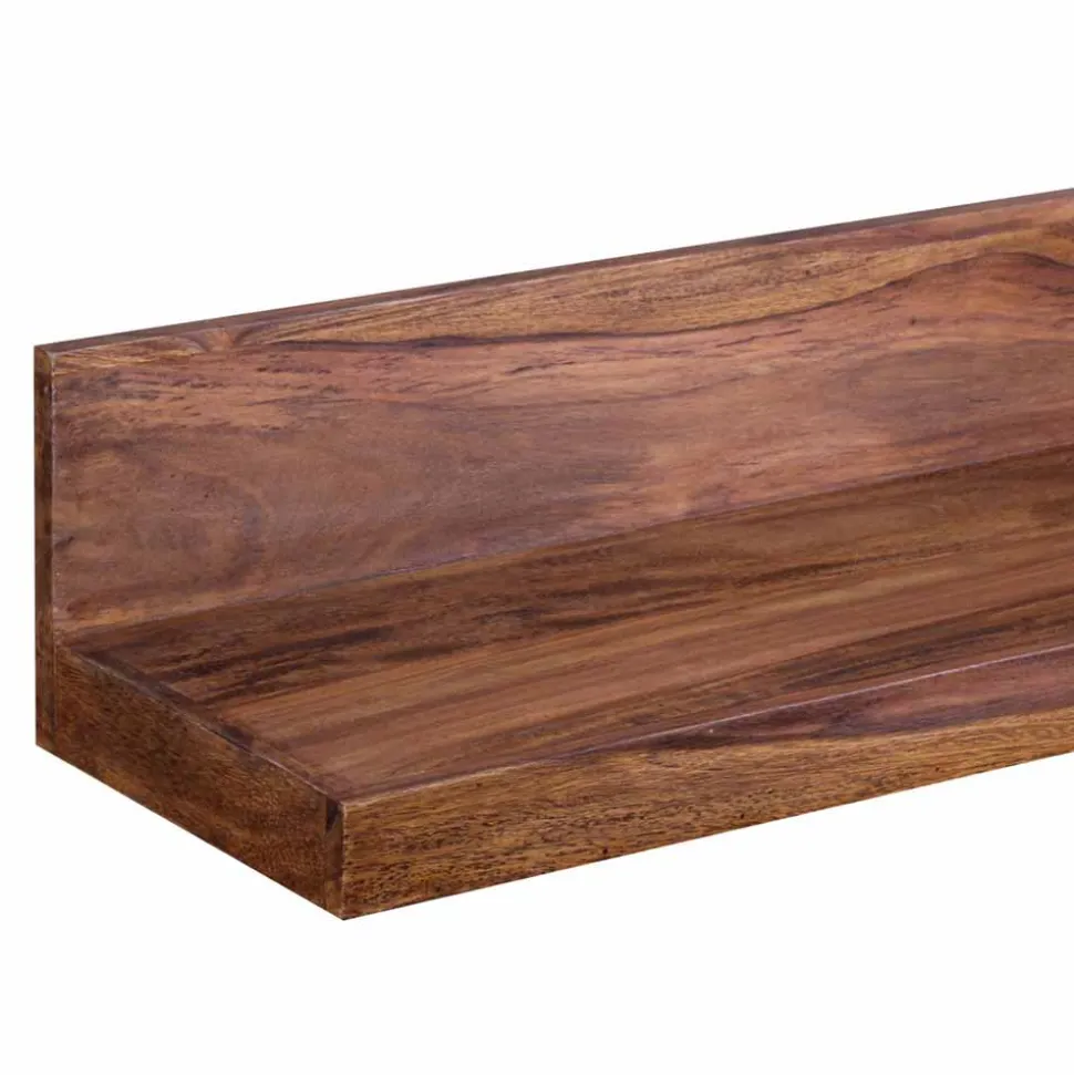 Ablageboard Hoslo aus Massivholz klar lackiert