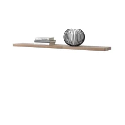 Ablageboard Thivios aus Wildeiche Massivholz