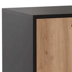 Akten Schrank und Regal Kombi - Evasilica (zweiteilig)