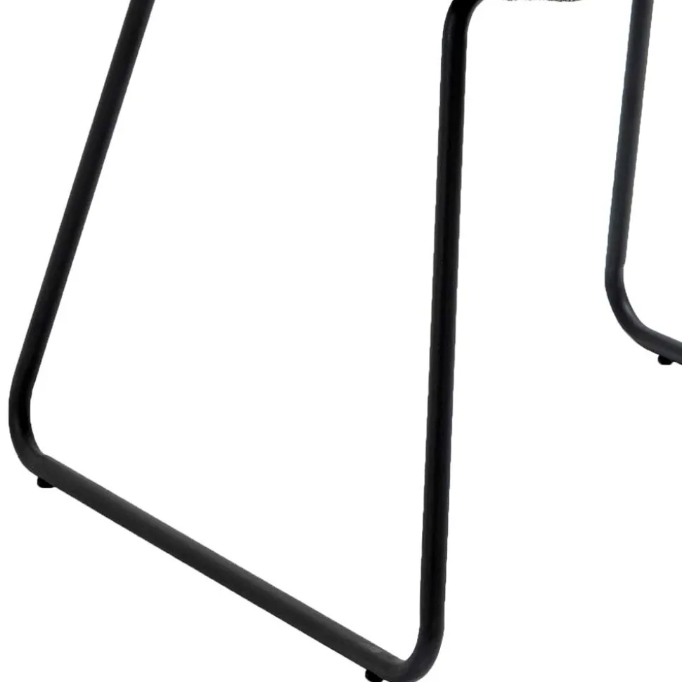 Armlehnenstühle mit Bügelgestell - Ykan (2er Set)