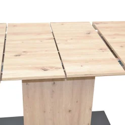Ausziehtisch & Schwingstühle Set - Gedeon (fünfteilig)