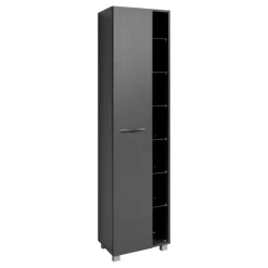 Bad Beistellschrank in Grau - Juventuda