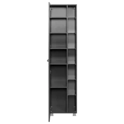 Bad Beistellschrank in Grau - Juventuda