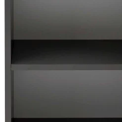 Bad Hängeschrank in Baumkante Wildeiche Optik - Breznia