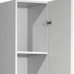 Bad Hochschrank in Weiß modern - Departo