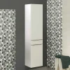 Bad Hochschrank mit Schublade & 2 Türen - Livendas