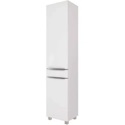 Bad Hochschrank mit Schublade & 2 Türen - Livendas
