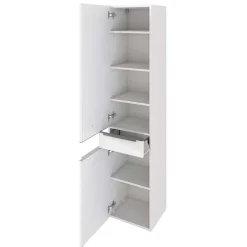 Bad Hochschrank mit Schublade & 2 Türen - Livendas