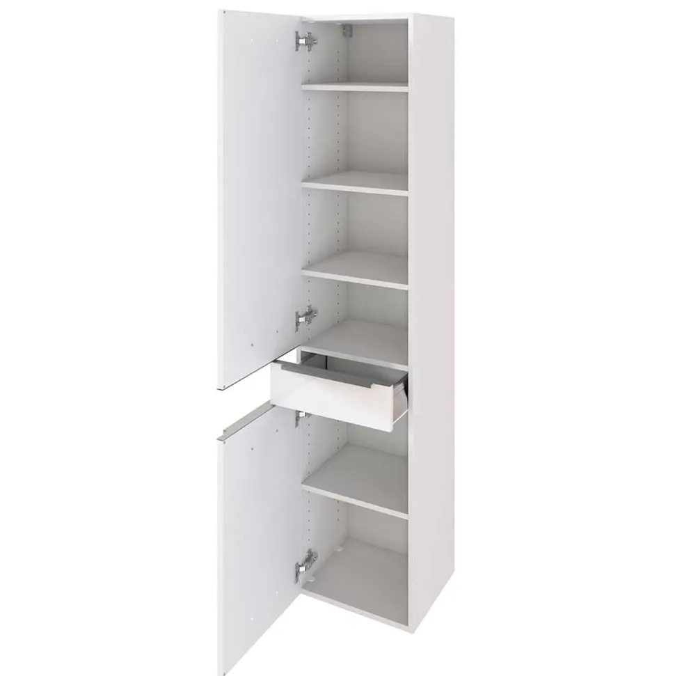Bad Hochschrank mit Schublade & 2 Türen - Livendas