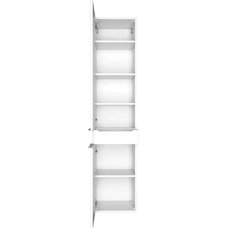 Bad Hochschrank mit Schublade & 2 Türen - Livendas