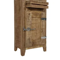 Bad Hochschrank Suennas aus Mangobaum Massivholz