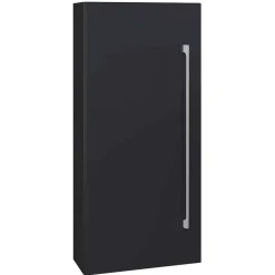 Badezimmer Oberschrank in Schwarz - Gloriella