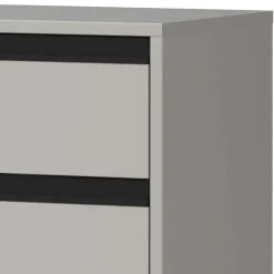 Badezimmer Vertiko in Grau - Ancela