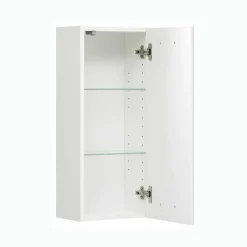 Badezimmer-Oberschrank in Weiß - Yennja