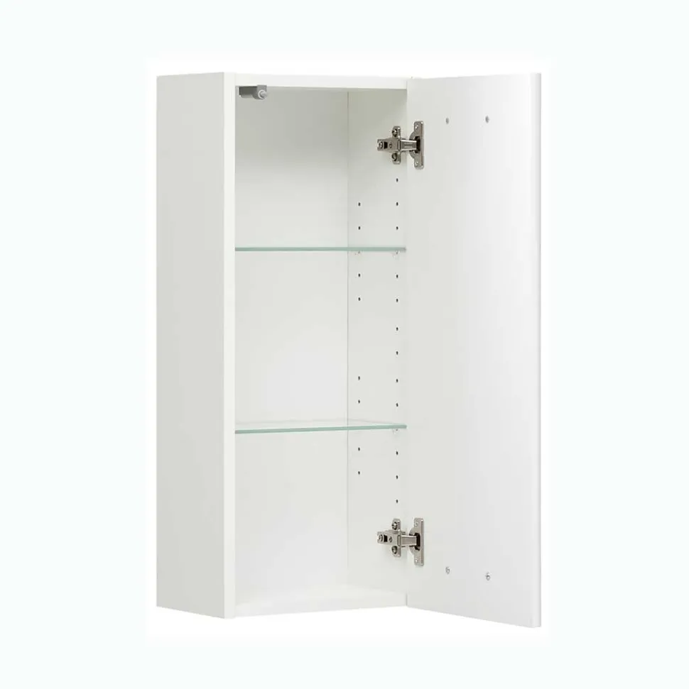 Badezimmer-Oberschrank in Weiß - Yennja