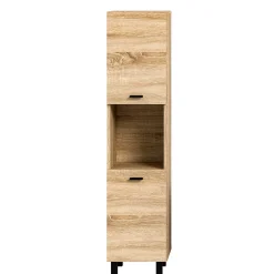 Badezimmerschrank in Sonoma-Eiche Optik - Hoxtona