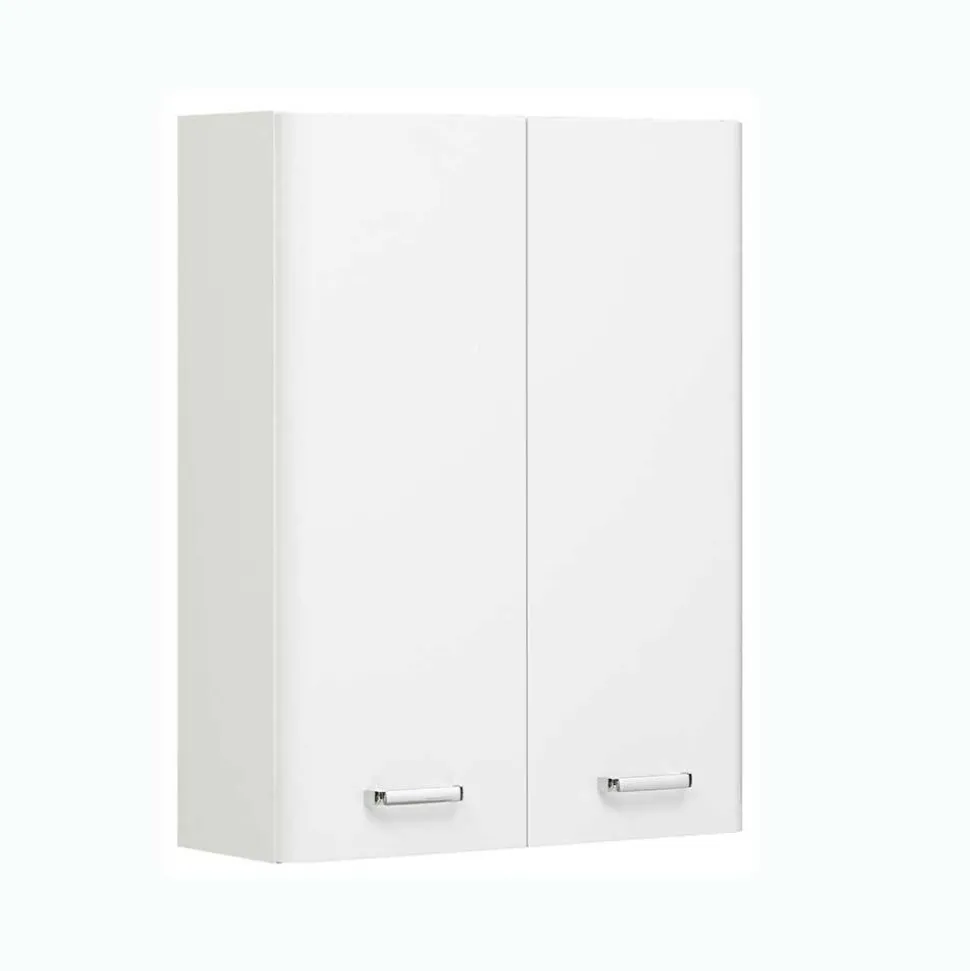 Bad-Oberschrank mit Doppeltür - Yennja