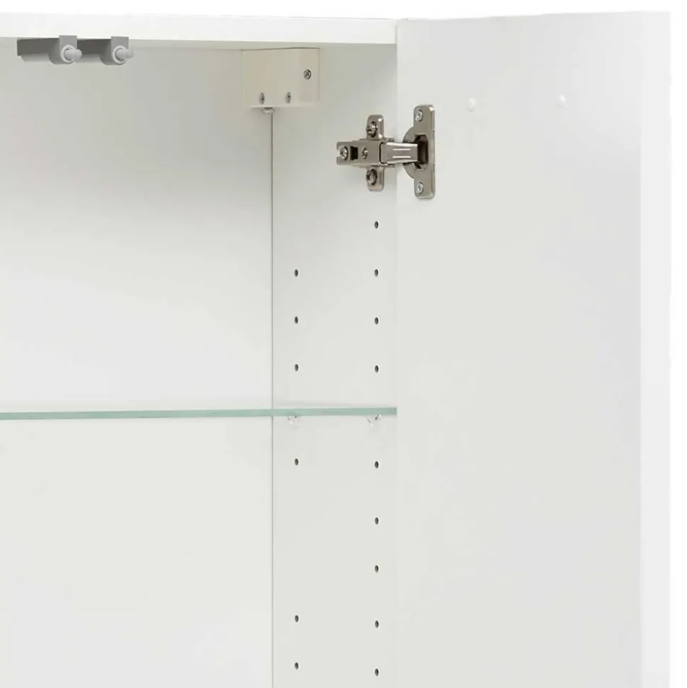 Bad-Oberschrank mit Doppeltür - Yennja