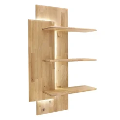 Balkeneiche Designregal 117 cm hoch - Destal