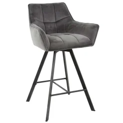 Bar Drehstühle mit 69 cm Sitzhöhe - Foxxy (2er Set)