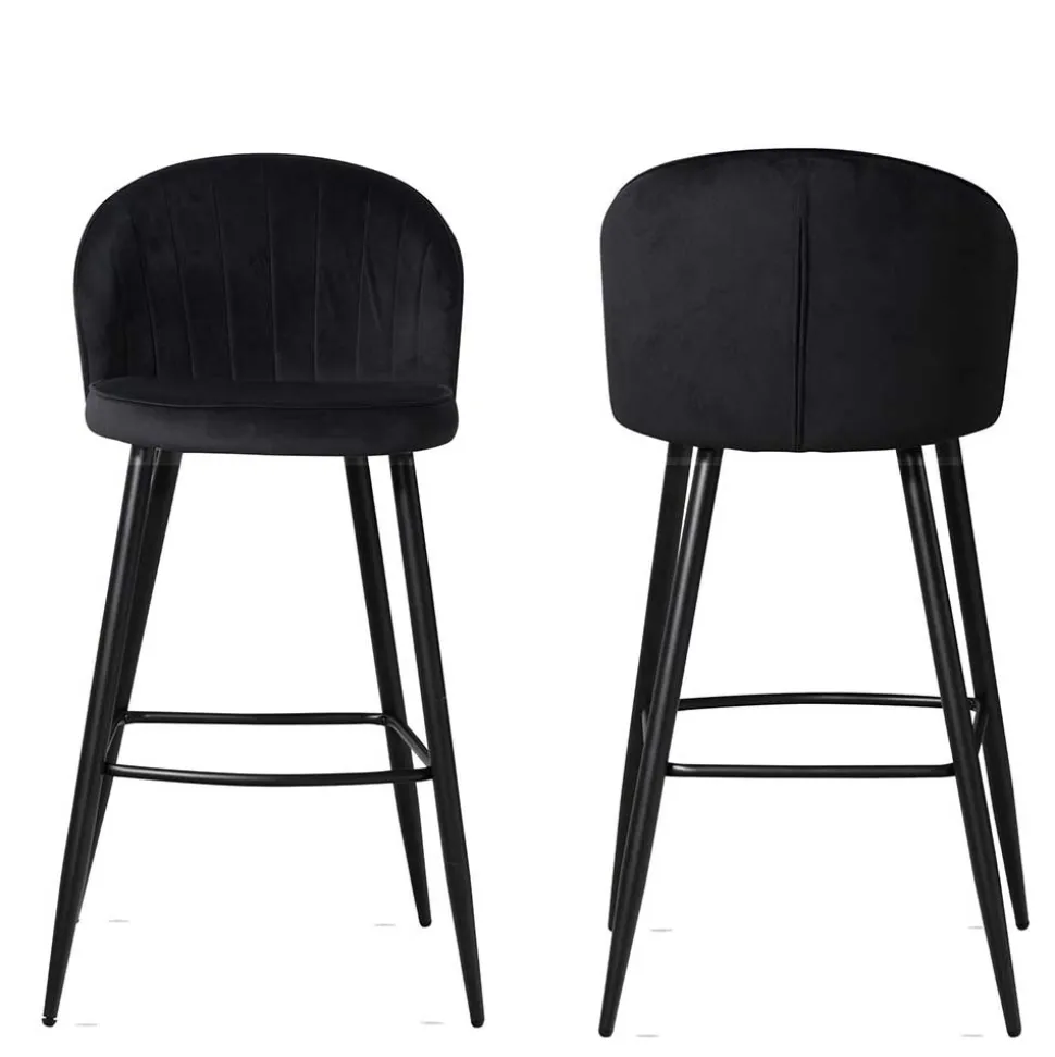 Bar Polsterstuhl mit 70 cm Sitzhöhe - Tamdato (2er Set)