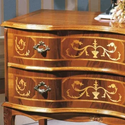 Barock gestaltete Kommode Agosto mit 2 Schubladen