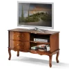 Barock TV Schrank in Nussbaumfarben - Motiz