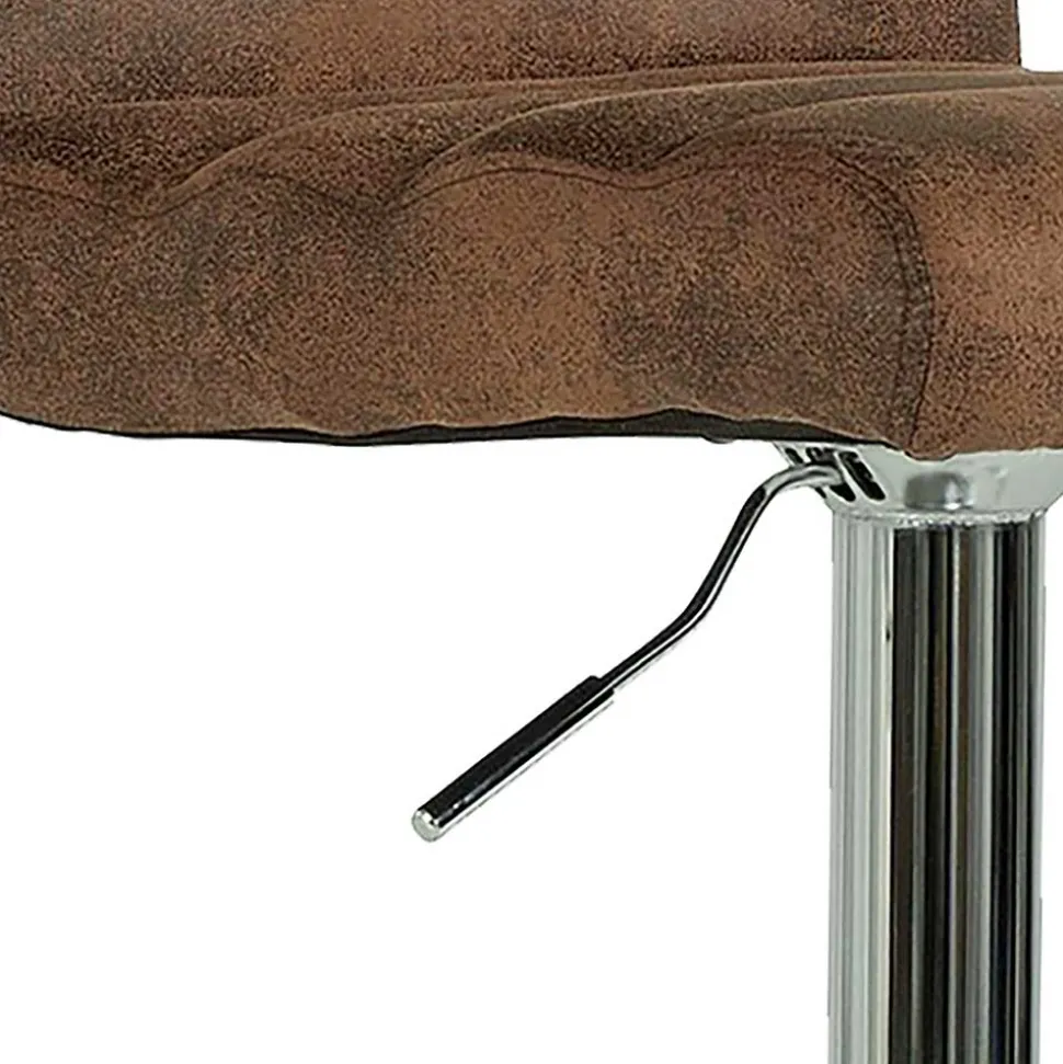 Barstühle in Vintage Braun - Emli (2er Set)
