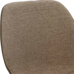Barstuhl in Schlammfarben & Beige - Baltimoore