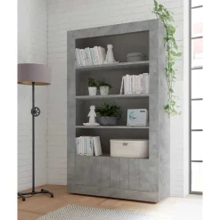 Bücher Regal in Beton Nachbildung - Irian
