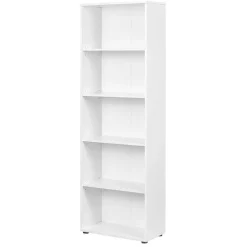 Bücherregal Sernato in Weiß