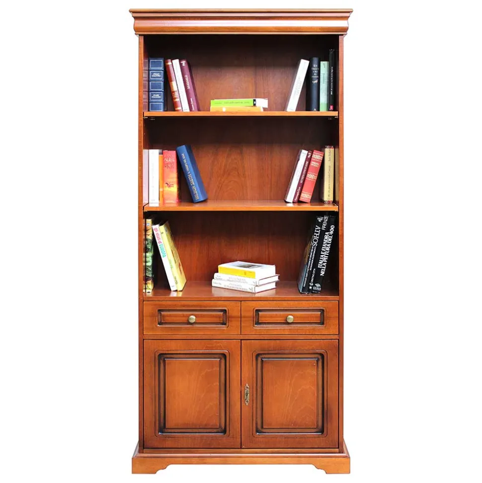 Bücherschrank im klassischen Stil - Kimms