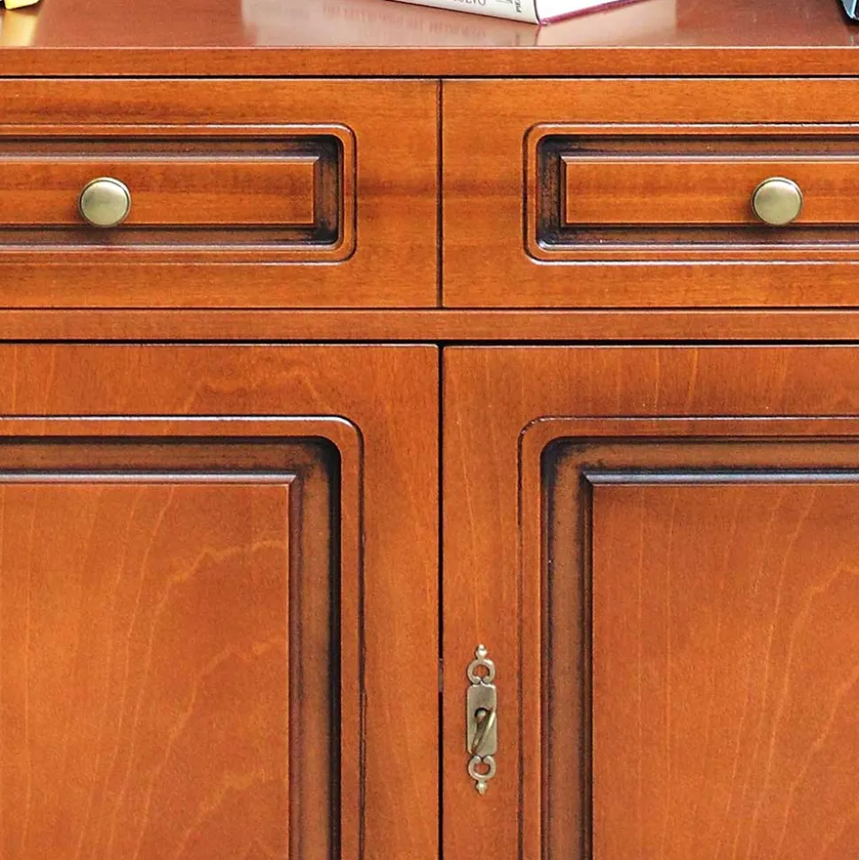 Bücherschrank im klassischen Stil - Kimms