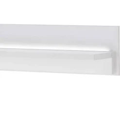Beleuchtete Design TV Wohnwand in Weiß - Tirol (vierteilig)