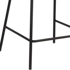 Bequemer Barstuhl in Oliv Grün Microfaser - Gesehia (2er Set)