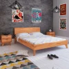 Überlänge Bett & Nachttische Set - Junola (dreiteilig)