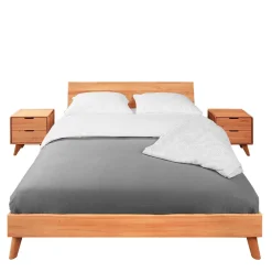 Überlänge Bett & Nachttische Set - Junola (dreiteilig)
