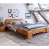 Bett Alcarizora aus Kernbuche Massivholz
