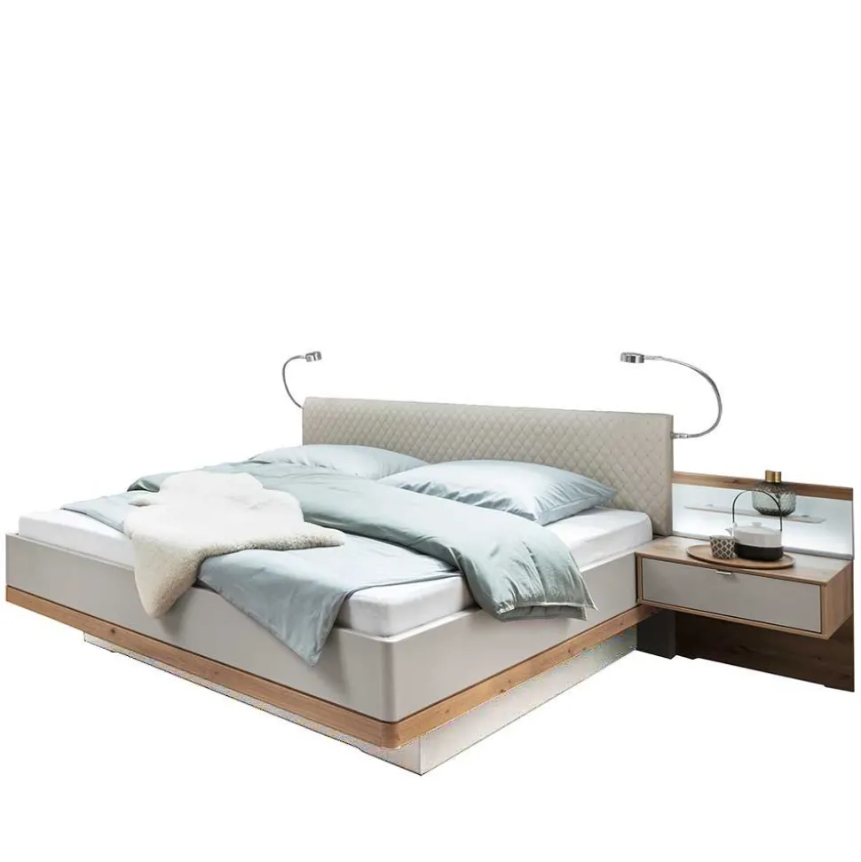 Bettanlage komplett - modernes Design - Crascanu (dreiteilig)