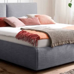 Blaues Komplettbett mit Bettkasten - Enjadara