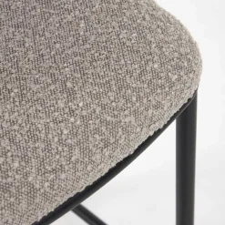Boucle Barstühle mit 65 cm Sitzhöhe - Lucaz (2er Set)