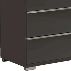 Braune Kommode mit 149 cm Breite - Madita