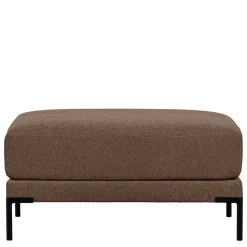 Brauner Polsterhocker 100x44x100 cm - Ravonia