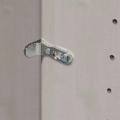 Breiter Kleiderschrank in Weiß 6-türig - Flinn