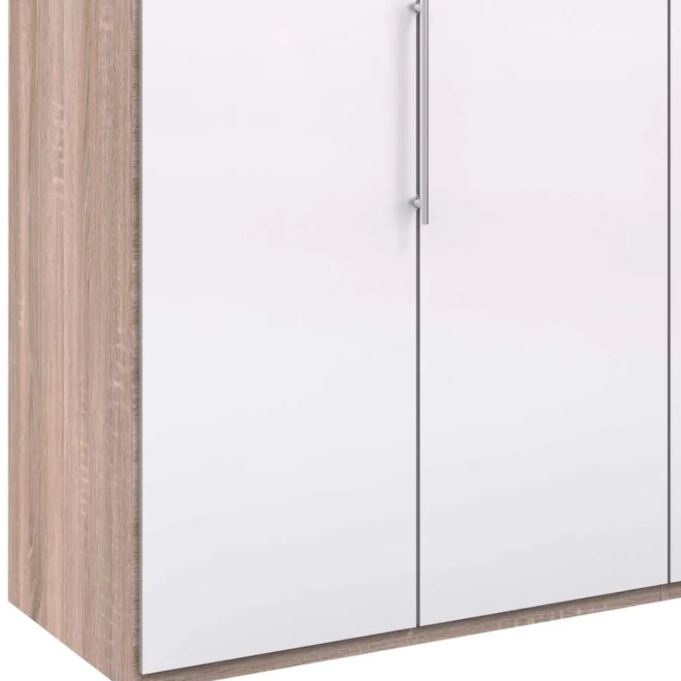 Breiter Kleiderschrank mit 2 Gleittüren - Bosays