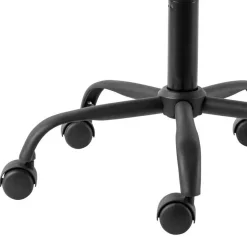 Büro Schalenstuhl in Rosa Samt - Hypening