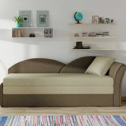 Chaiselongue mit Bettfunktion zweifarbig - Lagroma